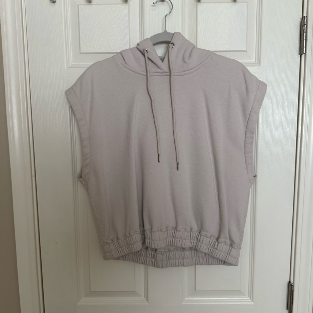 Abercrombie & Fitch Sleeveless Hoodie
